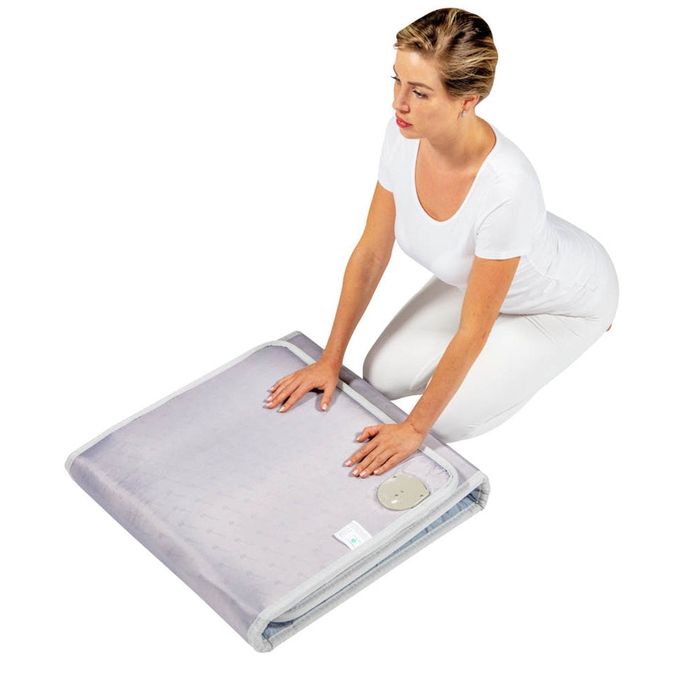 Light Gray HealthyLine Advanced Photon PEMF Therapy Mat 72