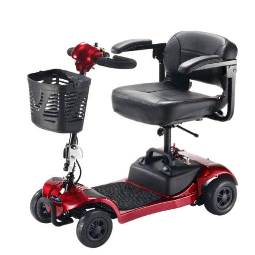 Dark Slate Gray FreeRider FR Ascot 4 Wheel Bariatric Mobility Scooter