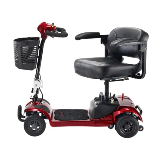 Dark Slate Gray FreeRider FR Ascot 4 Wheel Bariatric Mobility Scooter