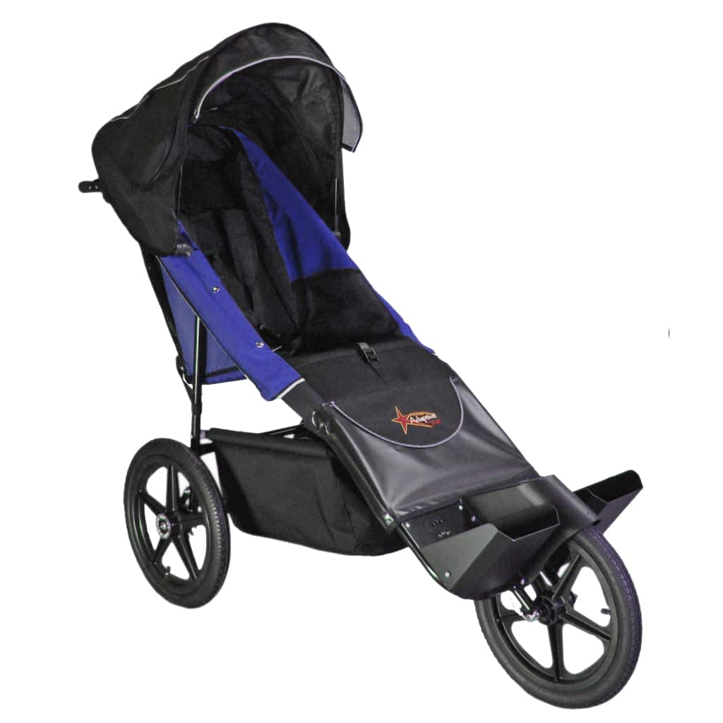 Dark Slate Gray Adaptive Star Axiom Endeavour Push Chair