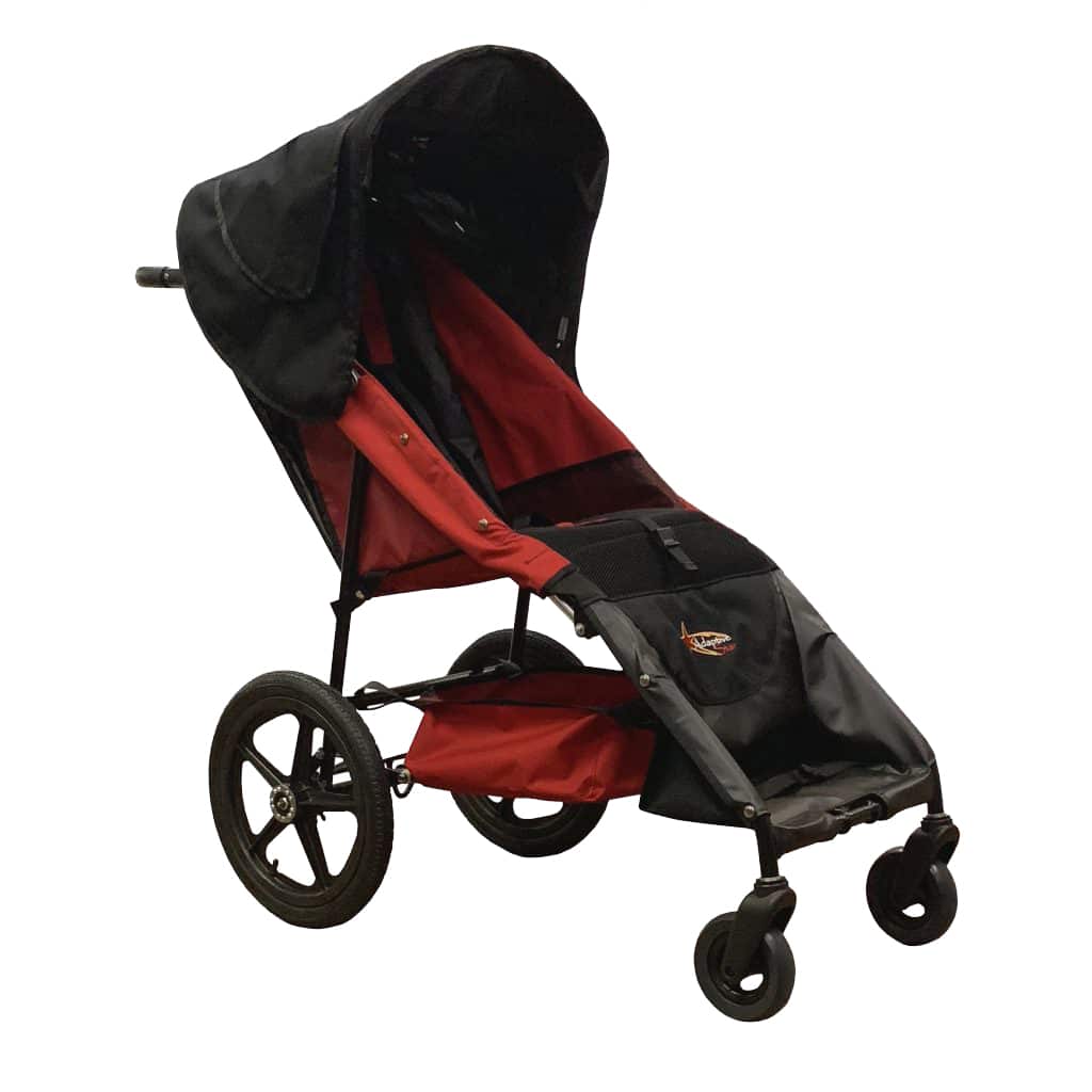 Black Adaptive Star Axiom LASSEN Push Chair