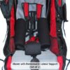 Dark Slate Gray Adaptive Star Axiom IMPROV Push Chair