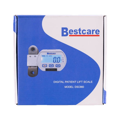 Light Gray Bestcare Digital Patient Lift Scale, 660lbs (DSC660)