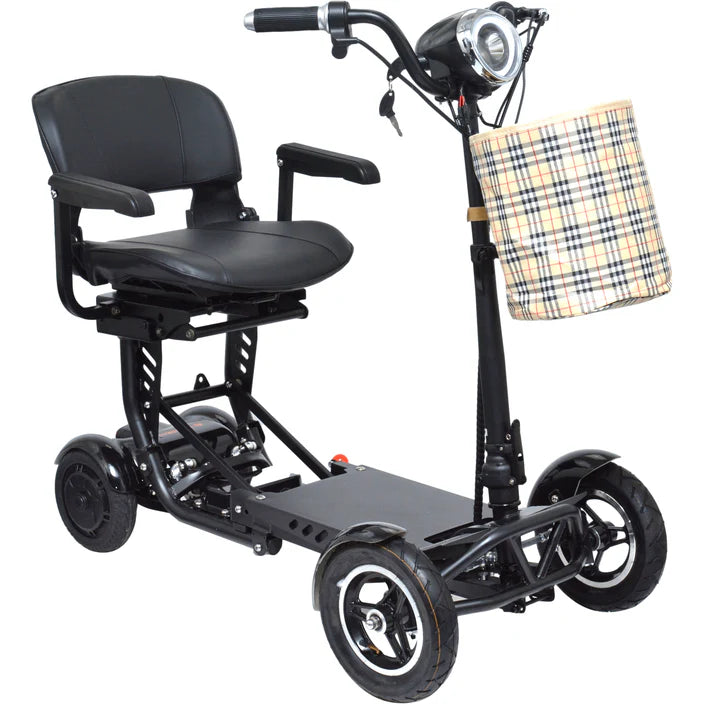 Dark Slate Gray ComfyGO MS-3000 Foldable Mobility Scooter