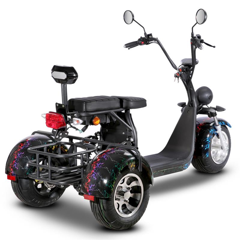 Dark Slate Gray SoverSky T7.1 Trike