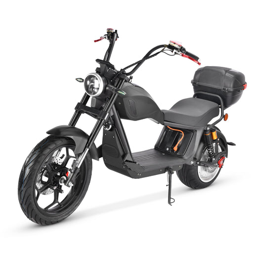 Dark Slate Gray SoverSky M10 3000W Electric Scooter Bike