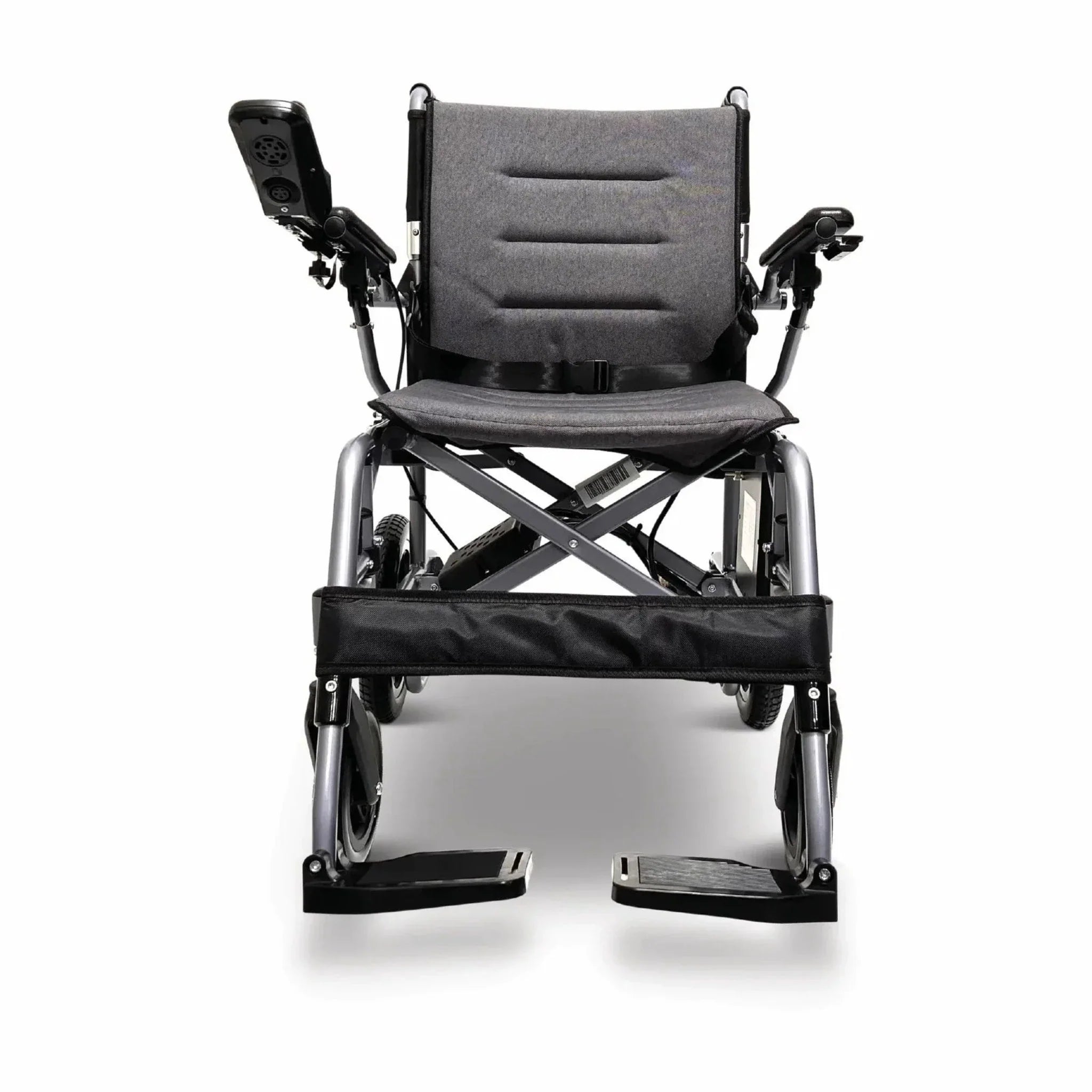 Dark Slate Gray ComfyGO X-7 Lightweight Foldable Electric Wheelchair