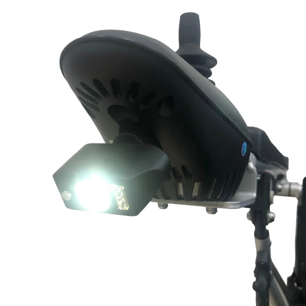 Dark Slate Gray ComfyGO Headlight And USB Connector For Electric Wheelchairs