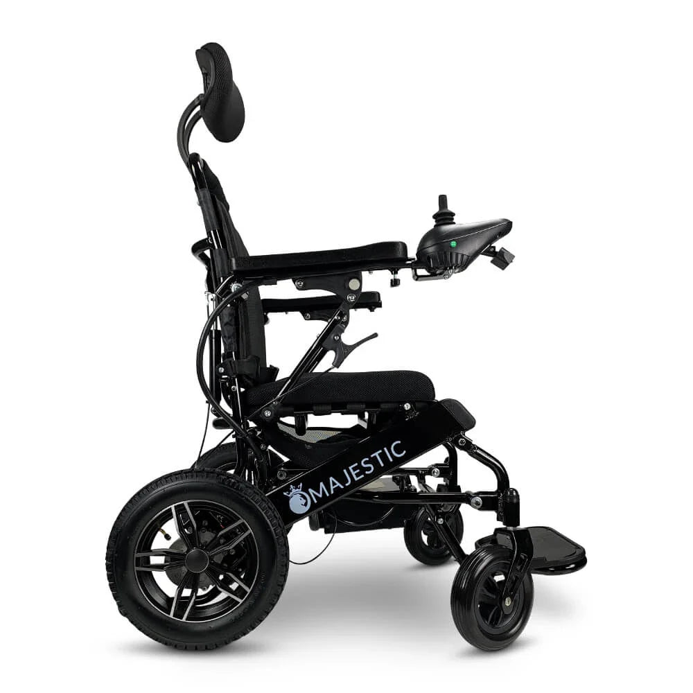 Light Gray ComfyGO Headlight And USB Connector For Electric Wheelchairs