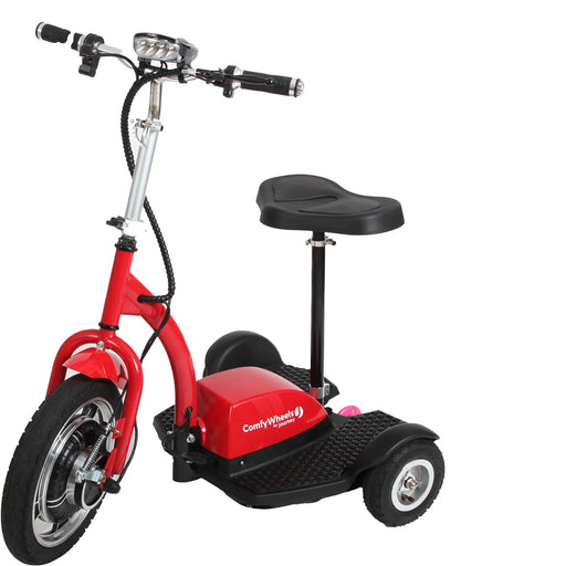 Pale Violet Red Journey Comfy Wheels 3-Wheel Scooter