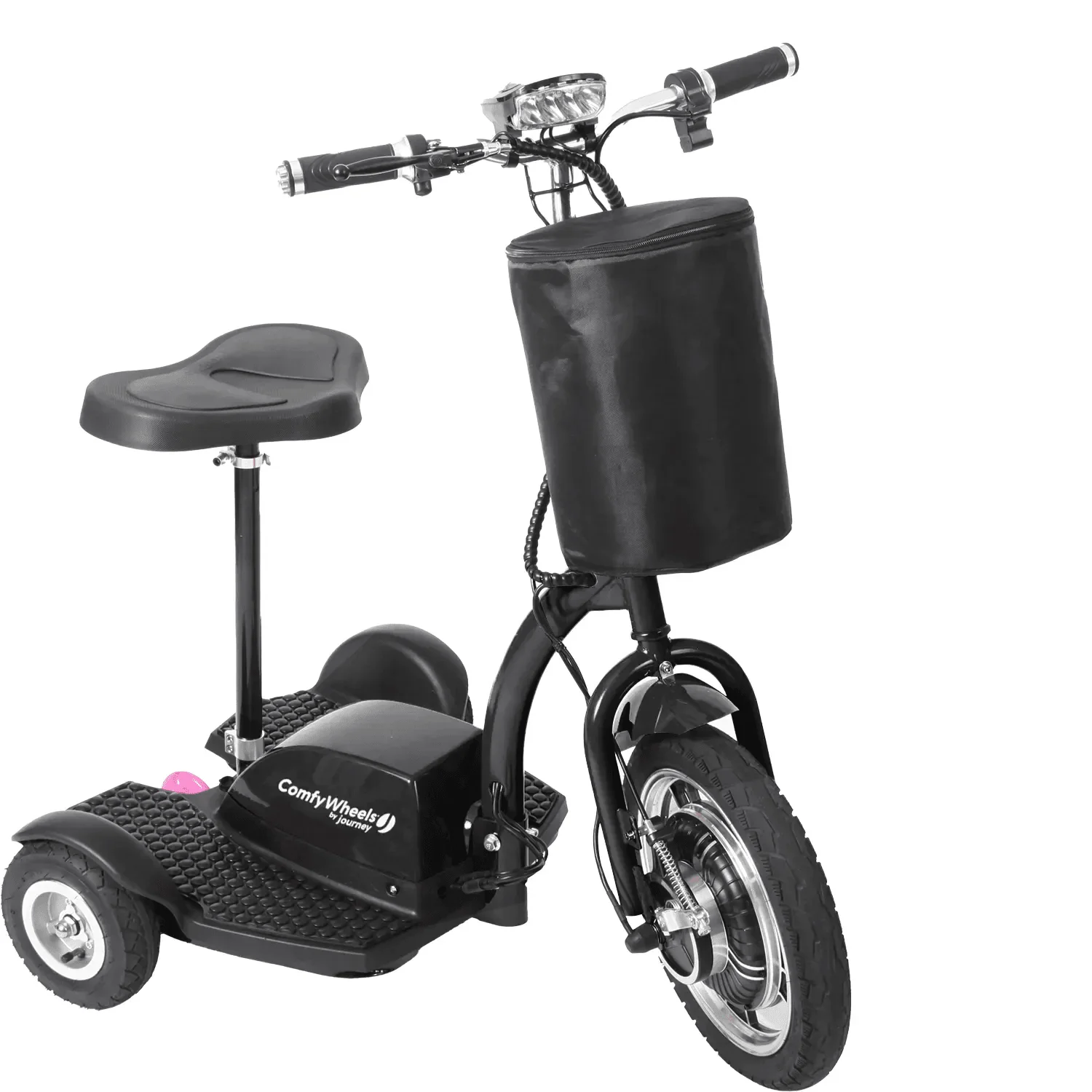 Journey Comfy Wheels 3-Wheel Scooter