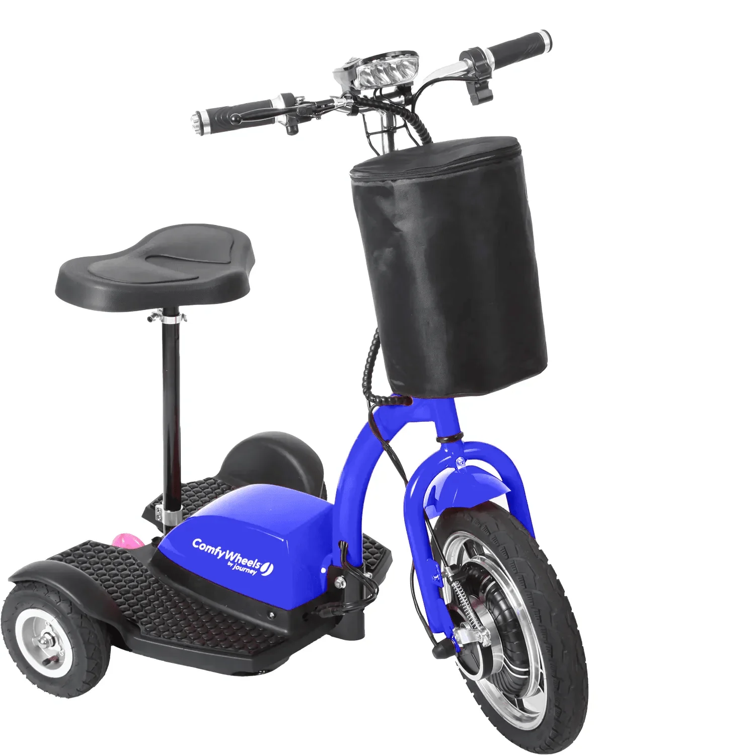 Journey Comfy Wheels 3-Wheel Scooter