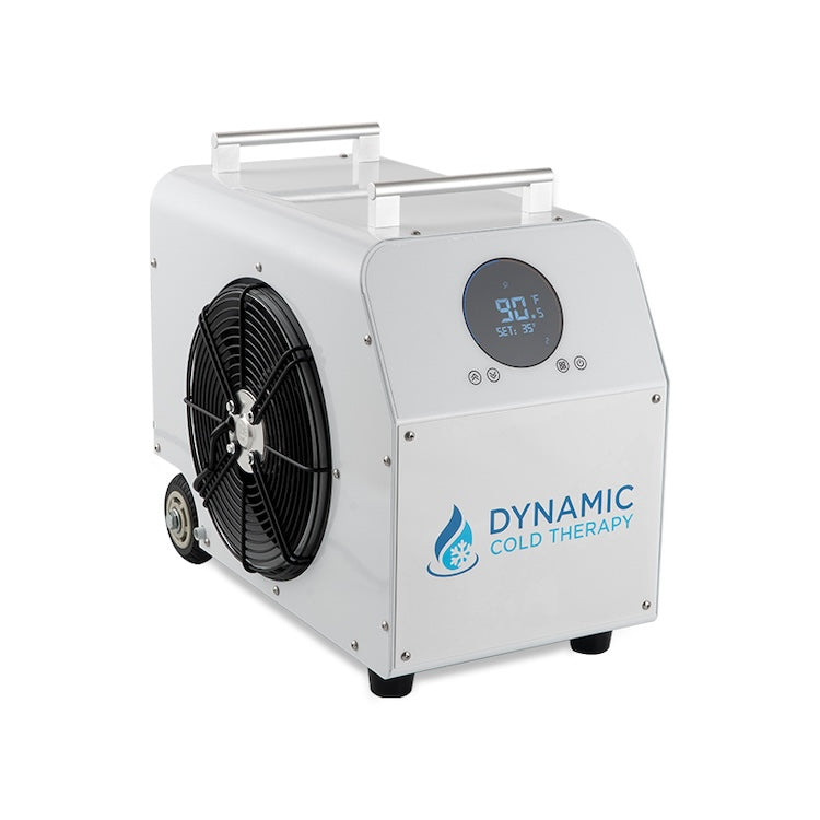 Light Gray Dynamic Cold/Heat Chiller System - Premier Edition