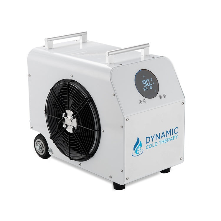 Light Gray Dynamic Cold/Heat Chiller System - Premier Edition