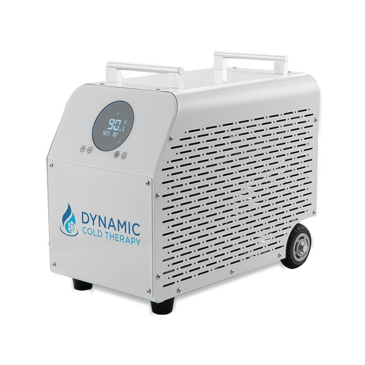 Light Gray Dynamic Cold/Heat Chiller System - Premier Edition