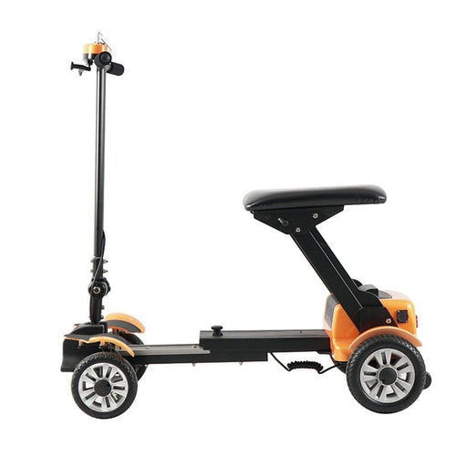 Gray JBH Lightweight Mobility Scooter FDB05