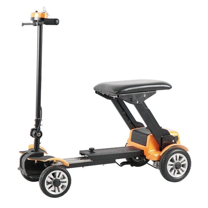 Dark Slate Gray JBH Lightweight Mobility Scooter FDB05