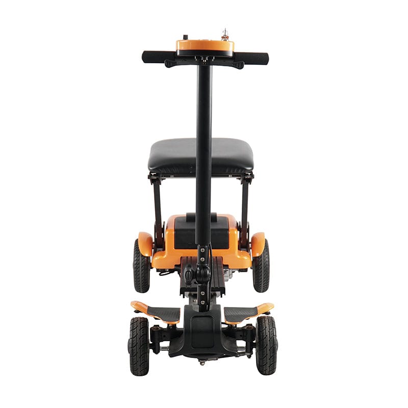 Dark Slate Gray JBH Lightweight Mobility Scooter FDB05