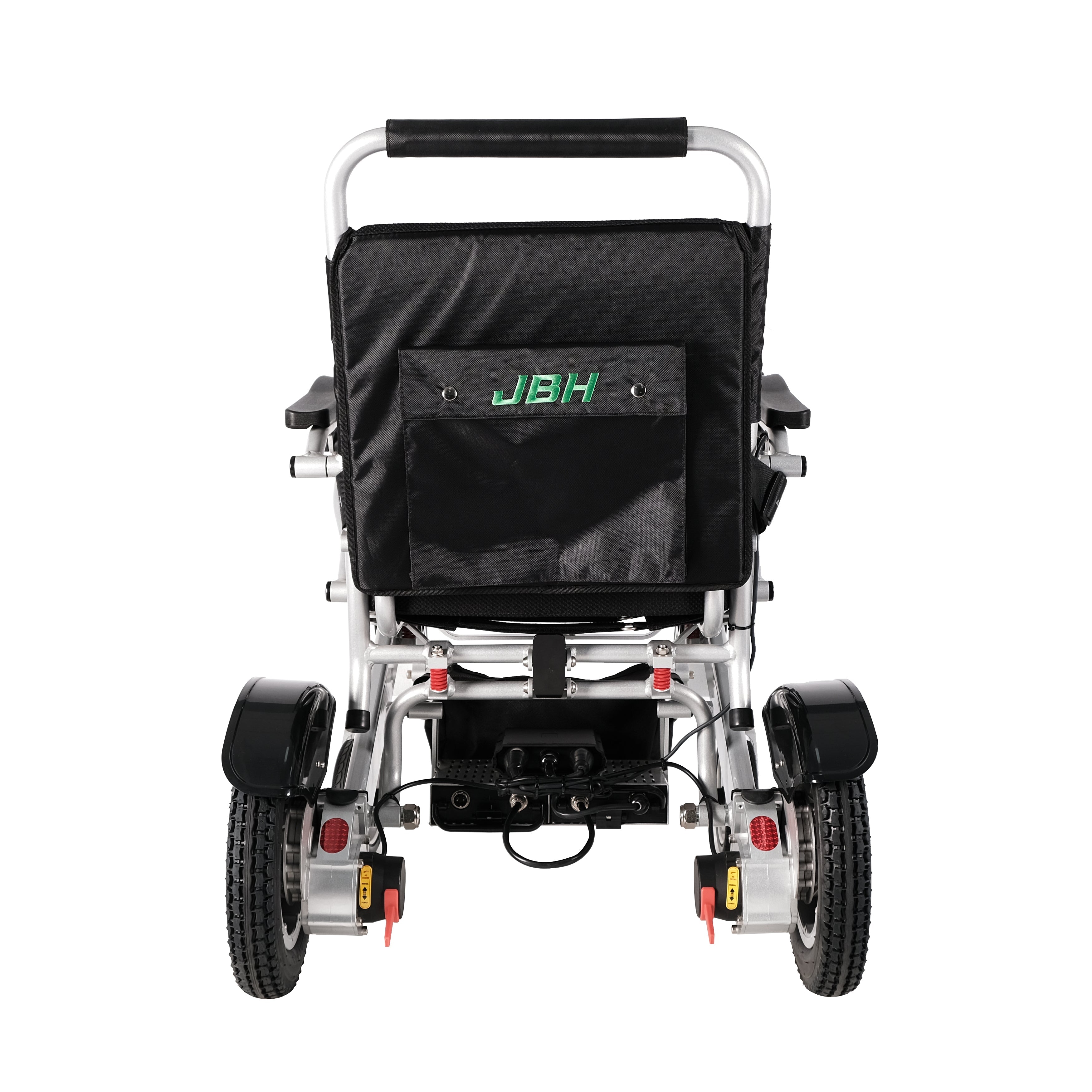 Black JBH Foldable Power Chair D12