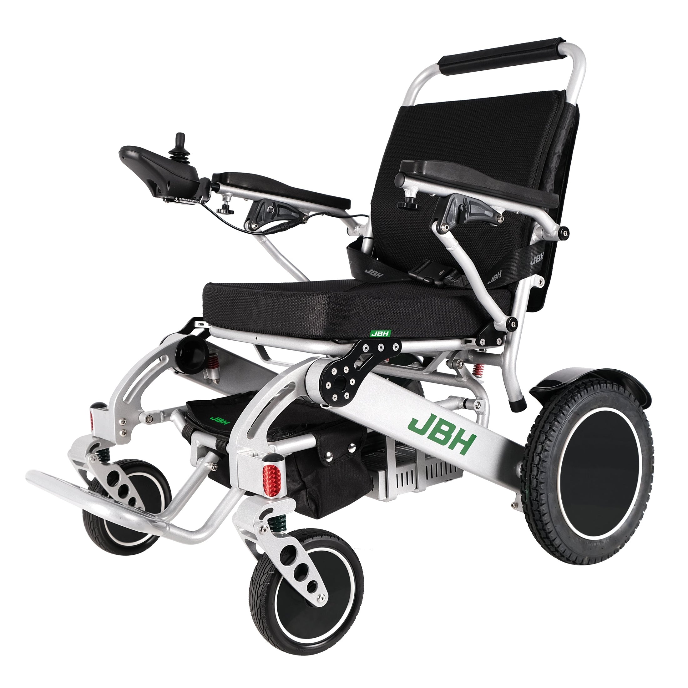 Light Gray JBH Foldable Power Chair D12