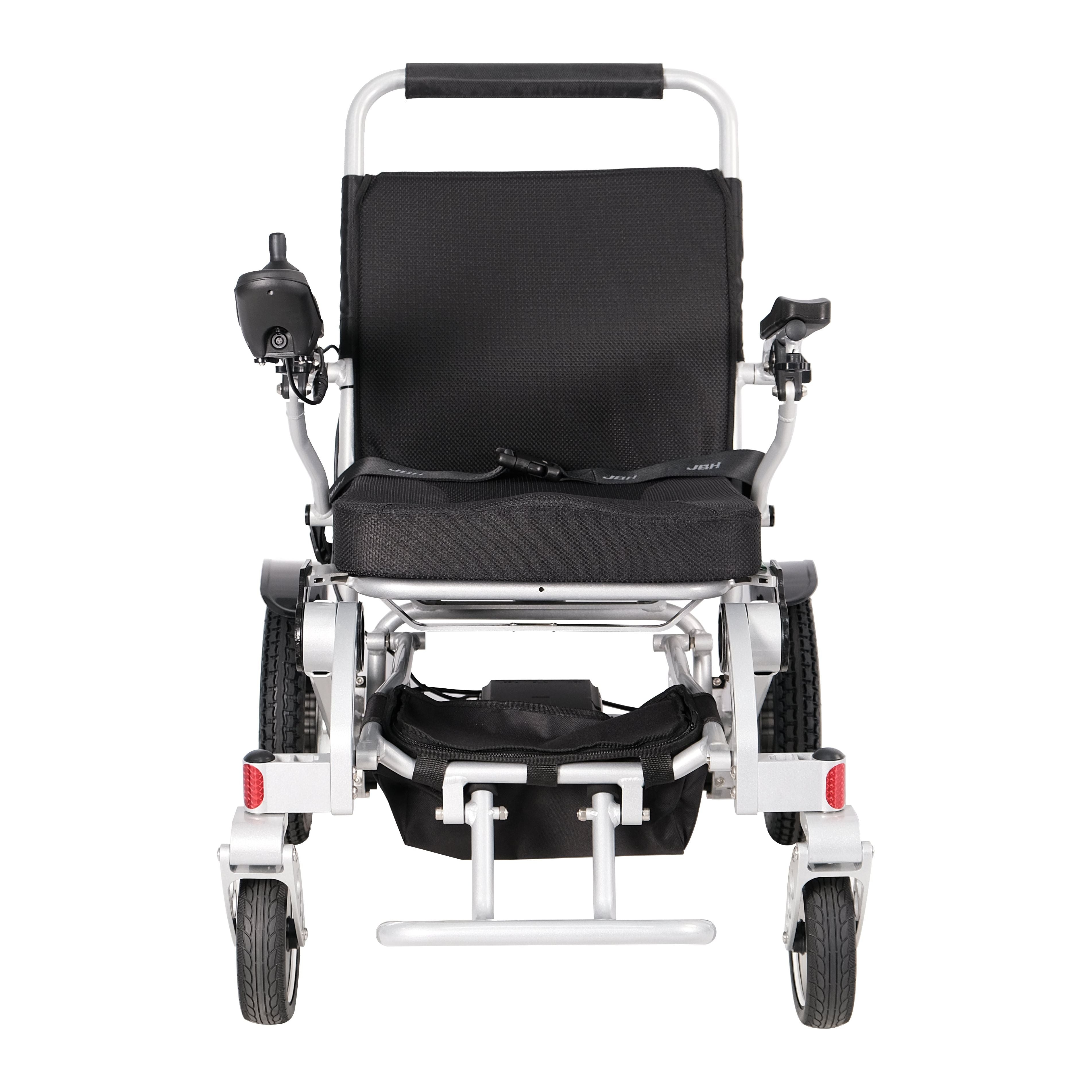 Dark Slate Gray JBH Foldable Power Chair D12