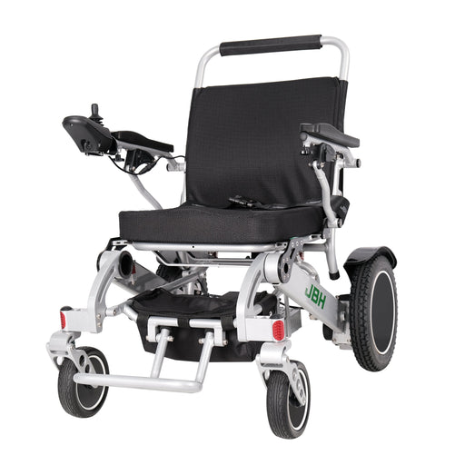 Dark Slate Gray JBH Foldable Power Chair D12