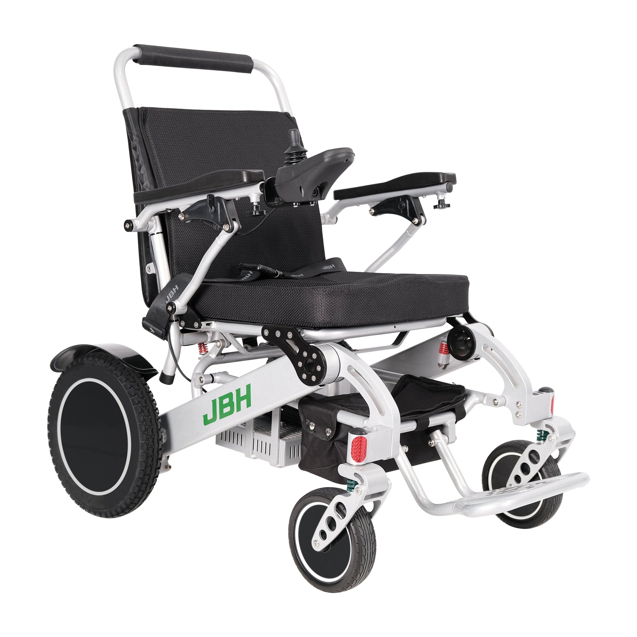 Light Gray JBH Foldable Power Chair D12