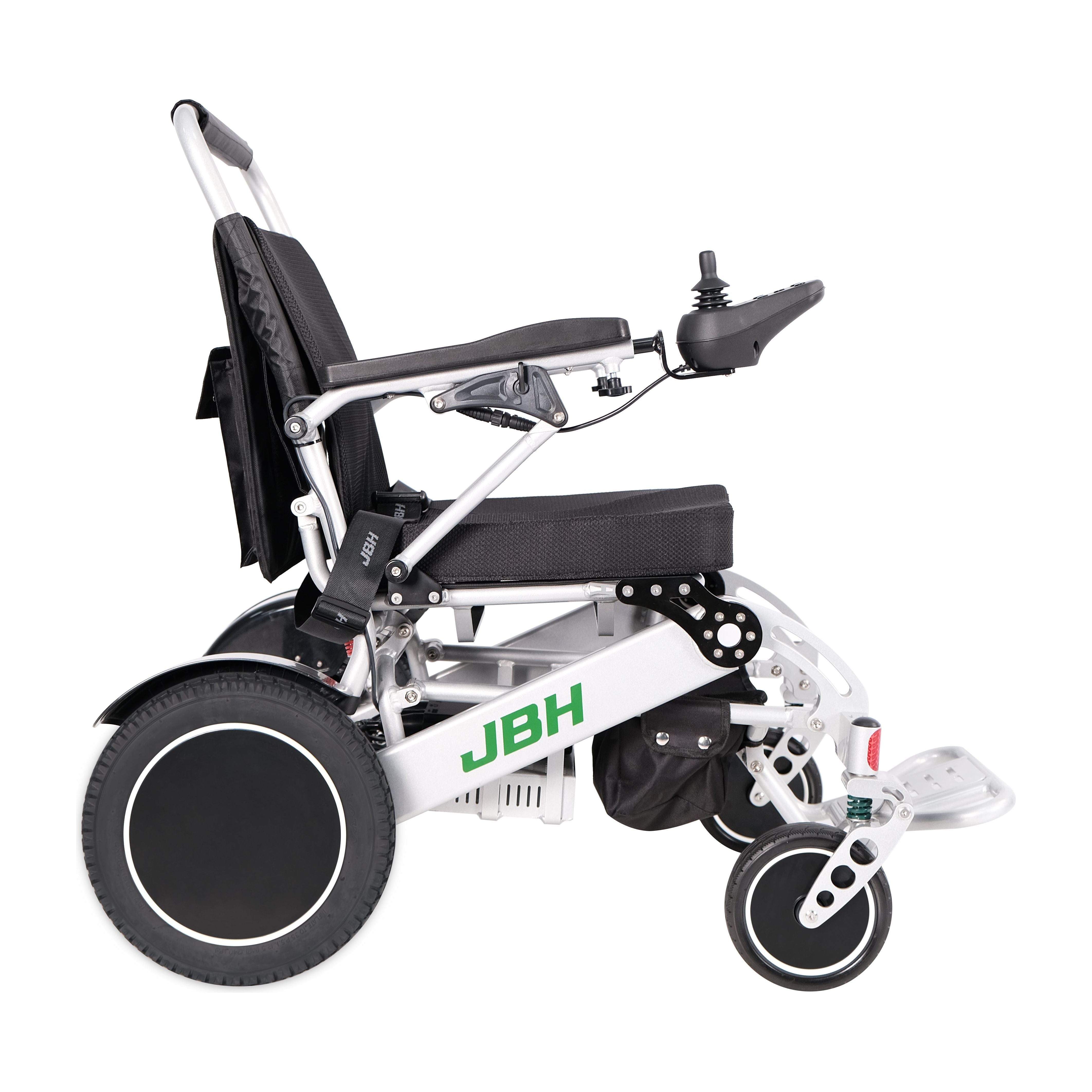 Dark Slate Gray JBH Foldable Power Chair D12