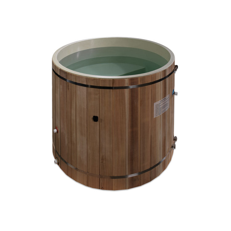 Dark Olive Green Dynamic Barrel Cold Plunge