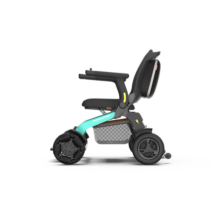 Dark Slate Gray Robooter E60 - Power Wheelchair