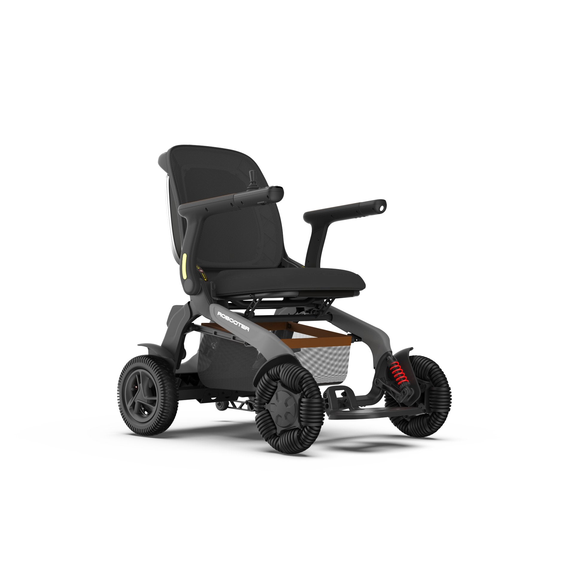 Dark Slate Gray Robooter E60 - Power Wheelchair