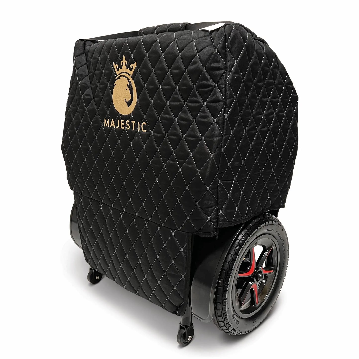Black ComfyGO Electric Wheelchair Travel Bag With Joystick (Controller) Protection Bag