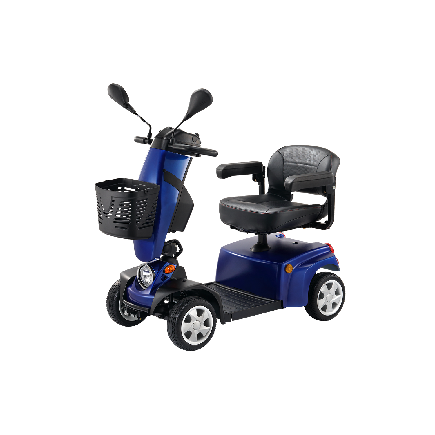 Dark Slate Gray FreeRider USA FR 1 City - Mobility Scooter