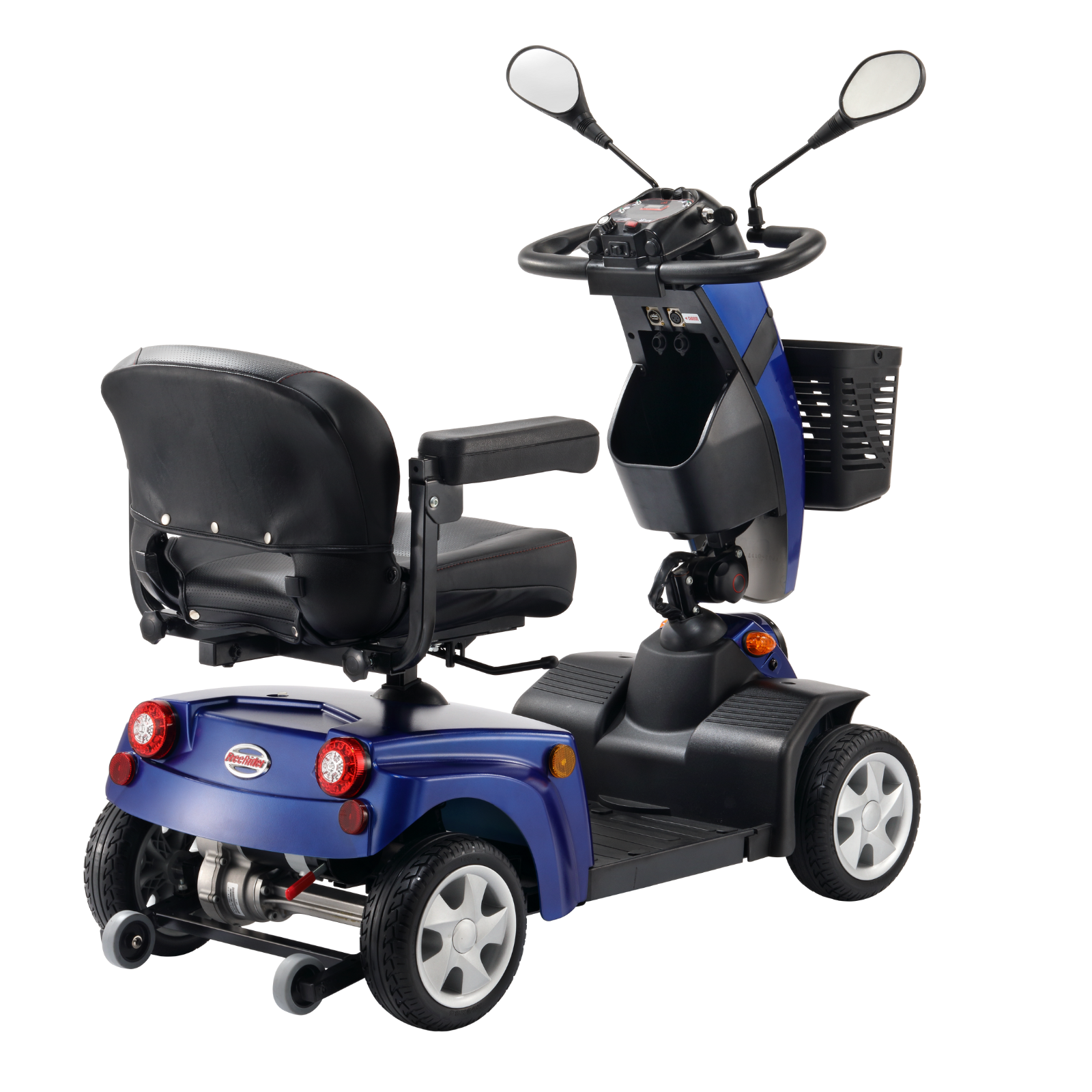 Dark Slate Gray FreeRider USA FR 1 City - Mobility Scooter