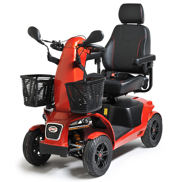 Dark Slate Gray FreeRider USA FR 1 Terrain Mobility Scooter