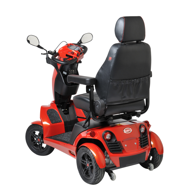 Dark Slate Gray FreeRider USA FR 1 Terrain Mobility Scooter