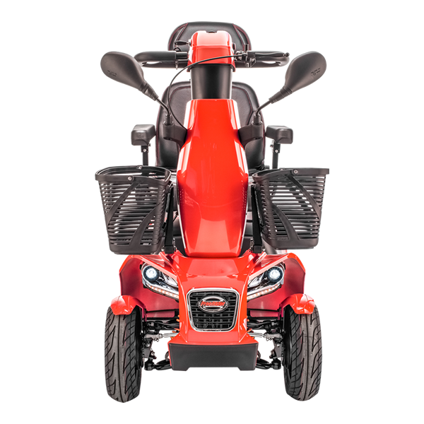 Dark Slate Gray FreeRider USA FR 1 Terrain Mobility Scooter