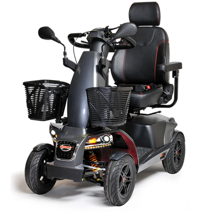 Dark Slate Gray FreeRider USA FR 1 - Mobility Scooter