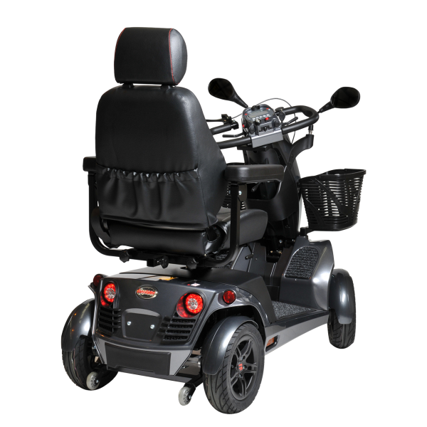 Dark Slate Gray FreeRider USA FR 1 Terrain Mobility Scooter