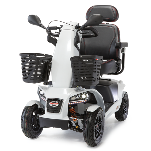 Dark Slate Gray FreeRider USA FR 1 Terrain Mobility Scooter