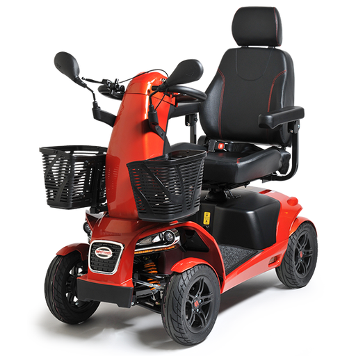 Dark Slate Gray FreeRider USA FR 1 Terrain Mobility Scooter