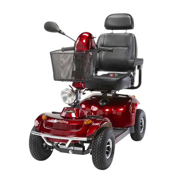 Dark Slate Gray FreeRider USA 510 F II - Mobility Scooter