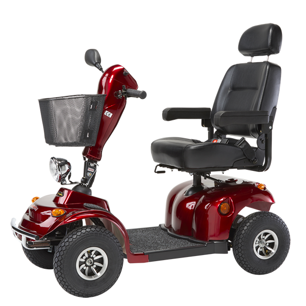 Dark Slate Gray FreeRider USA 510 F II - Mobility Scooter