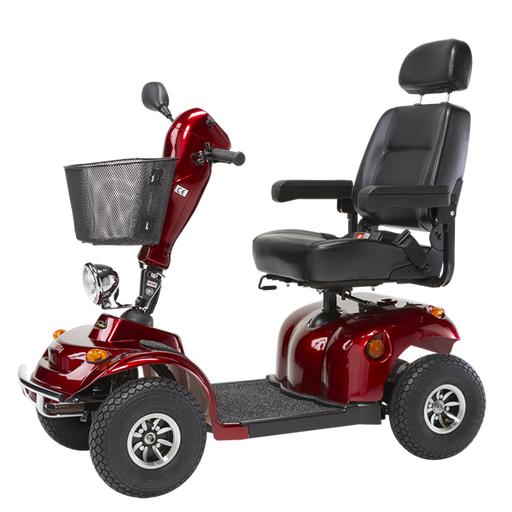 Dark Slate Gray FreeRider USA 510 F II - Mobility Scooter