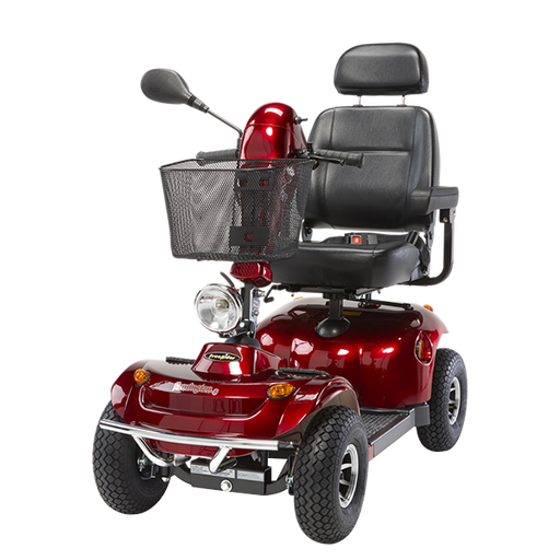 Dark Slate Gray FreeRider USA 510 F II - Mobility Scooter