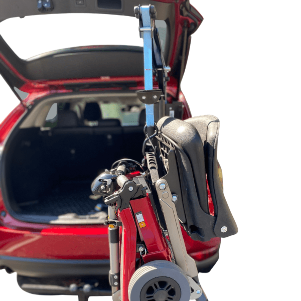 Dark Slate Gray FreeRider FR Portable Scooter Lift for Trailer Hitch