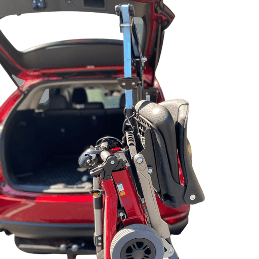 Dark Slate Gray FreeRider FR Portable Scooter Lift for Trailer Hitch