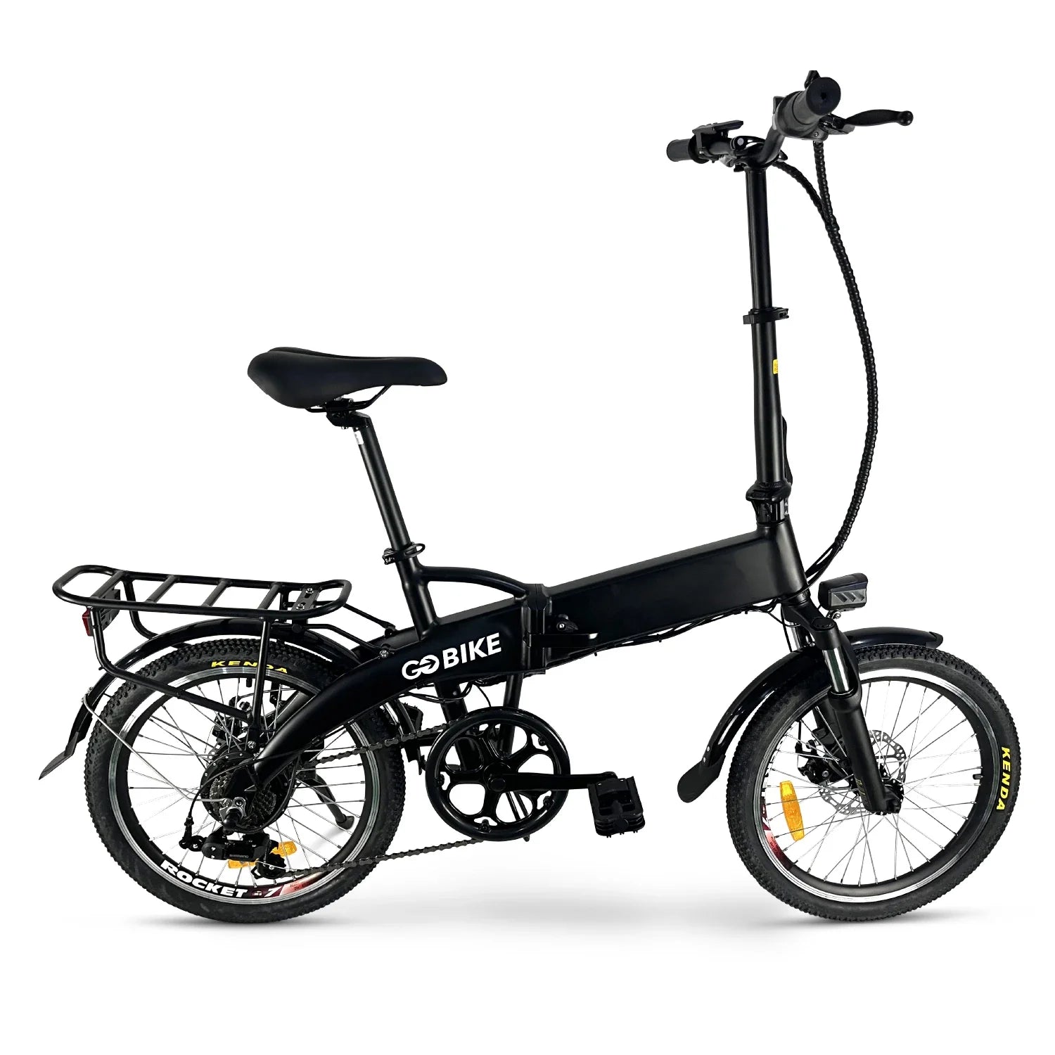 Light Gray FUTURO Foldable Lightweight Electric Bike