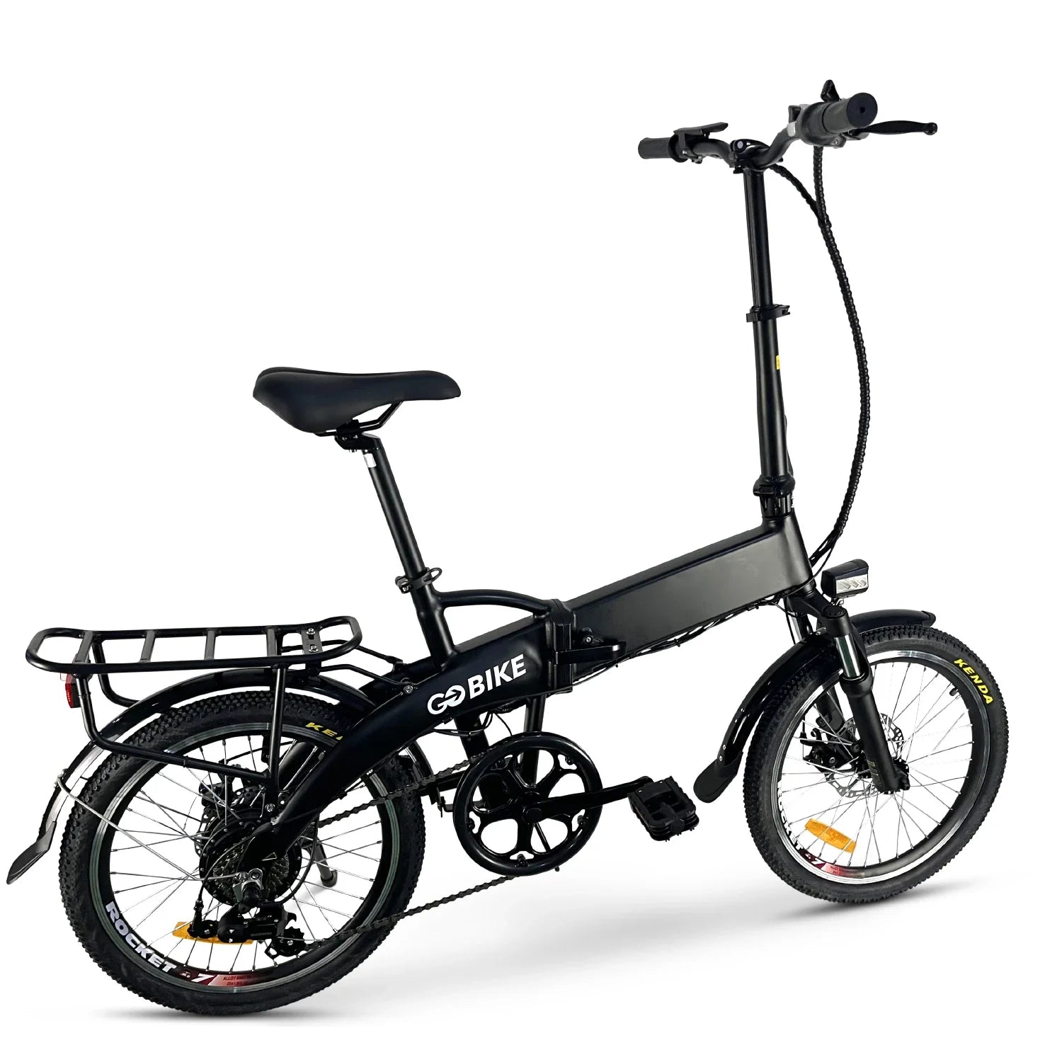 Lavender FUTURO Foldable Lightweight Electric Bike