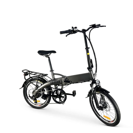 Beige FUTURO Foldable Lightweight Electric Bike